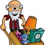 Cliparts et visuels Brocante