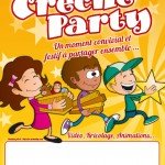 Cliparts et visuels Crèche Party