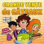 Cliparts et visuels vente de gâteaux