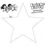 Cliparts et visuels Etoile de noël